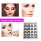 thumbnail image 4 of 20 pares de pestañas postizas 3D 2 estilos Pestañas postizas mixtas para maquillaje de ojos Pes MABOTO Pestañas postizas, 4 of 5