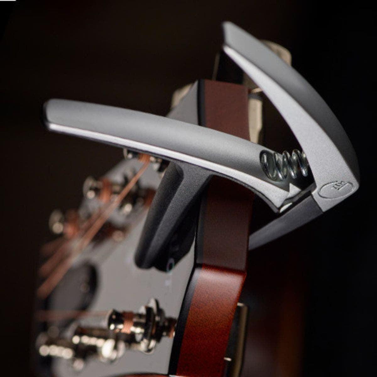 G7th Nashville Classical Capo Silver