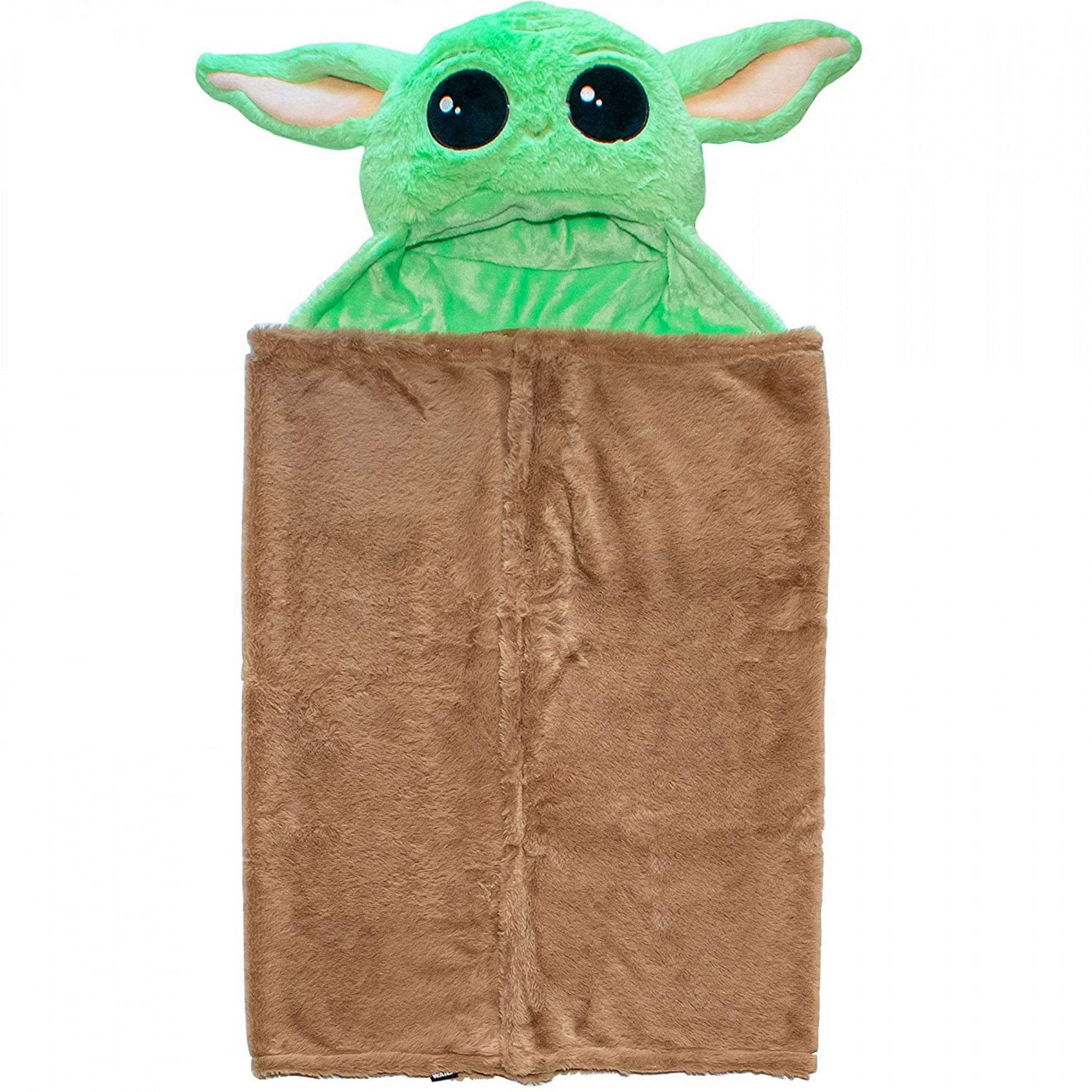 Star Wars 811431 Star Wars the Mandalorian the Child Hooded Blanket