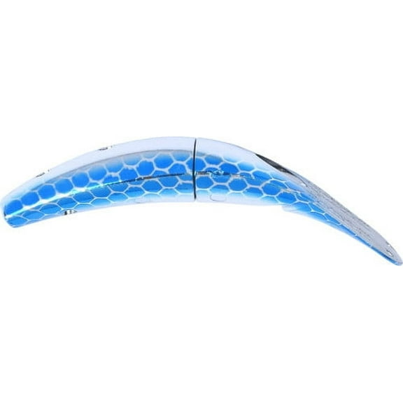 Yakima Bait 3" Spin-N-Fish - Unrigged 2 Pack, Silver Blue Scale