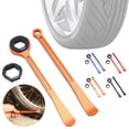 thumbnail image 3 of Tire Changing Lever Tool Spoon Repair Kit Motorcycle Bike Rim, 3 of 8