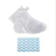 thumbnail image 2 of 200PCS Plastic Foot Covers with stickers .Paraffin Bath Liners for Foot Pedicure Hot Spa Wax Treatment, Therapy Feet Covers Bags Plastic Socks Liner, 2 of 5