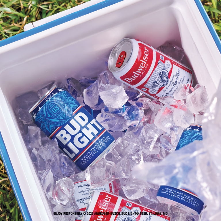 Bud Light 30缶✖︎２ Bud Light American Light Lager Beer 30pk 12 fl oz cans 4.2% ABV