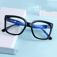HLJHKJWM New Blue Lightproof Oversized Universal Wearable Glasses with