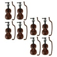 thumbnail image 4 of 8Pcs Mini Violon Parure Simulation Violon Artisanat Mini Modèle d'Instrument Mini Maison Décor, 4 of 7