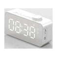 thumbnail image 5 of XGFHYJEH Alarm Clock, Digital clocks, Atomic Clocks, Alarm Clock with Usb Charge Port, Small Bedside Tabletop Clock with Large LED Display & Wireless Bluetooth Speaker, 5 of 6