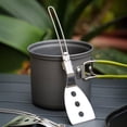 thumbnail image 2 of 1 Set Fry Shovel Lightweight Stable Folding Spatula Barbecue Cooking Shovel, 2 of 8