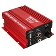 thumbnail image 3 of Mini Hi-Fi 12V 500W Amplificador De Audio Estéreo De 2 Canales Para Automóvil Auto Moto, 3 of 6