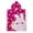 Style D, variant on xiaxaixu Kids Bath Towels Cartoon Print Hooded Cloak Microfiber Towel
