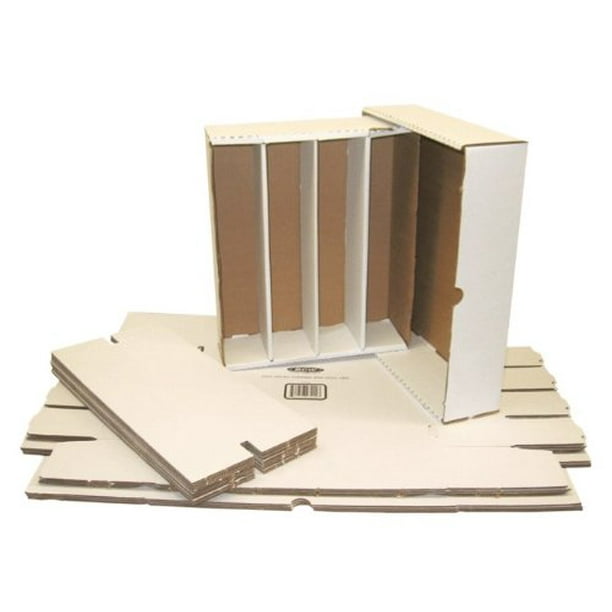 Bcw (5) Brand Trading Card Cardboard Monster Storage Box With Full Lid