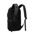 thumbnail image 5 of BANGE Water Resistant Anti-Theft Unisex Travel Laptop Backpack With Usb Charging And Password Number Lock (Black) (Small Size) 20 Litre, 5 of 9