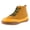 Yellow, variant on Akiihool Work Boots for Women Winter Women Snow Boots Winter Shoes Warm Slip On Platform Lug Sole Ankle Booties (Blue,7)