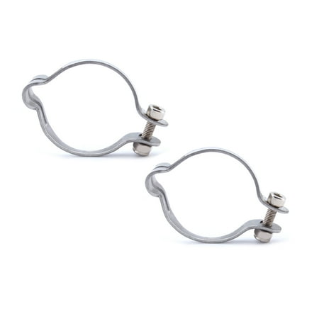 

2 Pieces Cable Clamp Mountain Bike Hose Holder Cycle Pipe Line Tube Clip