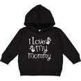 thumbnail image 2 of Inktastic I Love My Mommy Mothers Day Toddler Hoodie, 2 of 4