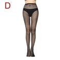 thumbnail image 2 of DPTALR Collants de Base pour Femmes à Motif de Cœur Ajouré en Résille, Chaussettes de Base en Résille pour Femmes, 2 of 6