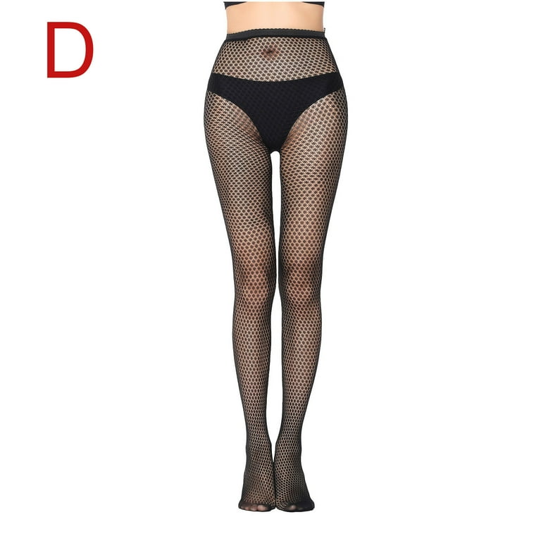 1pc Women's White Fashionable Heart Patterned Tights & Cute Pantyhose