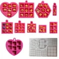 thumbnail image 2 of YIEMEEN Detailed Miniature Silicone Mold For Resin Art Projects Flexible Reusable Design For Home Creative Ornament Craft, 2 of 21