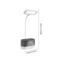 thumbnail image 3 of QTOCIO Lampe de Bureau 2 en 1 avec Bras Flexible 3 Modes de Couleur Réglables pour Maison Bureau Établi Lecture, 3 of 9