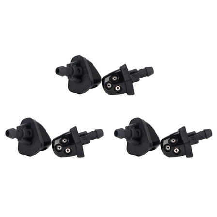 6X Car Windshield Washer Wiper Water Jet Nozzle for Swift Alto SX4 Liana