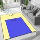 thumbnail image 3 of Alfombra de béisbol Carpet Osimiccp para dormitorio de niños, 180 x 270 cm, 3 of 6