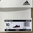thumbnail image 2 of Ad-id-as Men's Size 10 Swift Run 23 Running Sneakers?IG4706 Black / Red / White, 2 of 6