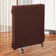 thumbnail image 4 of TEHAUX Protector De Radiador Café Para Calefacción Elástica Transpirable Y Lavable Para Hogar Elegante, 4 of 6