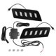 thumbnail image 1 of 1 Pair LED Daytime Running Light DRL Day Light Front Grill Lamp, 1 of 5