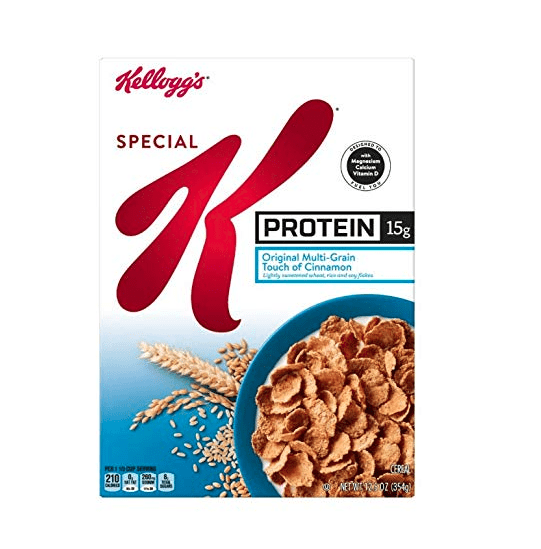 Special K Protein Cereal, 12.5 oz Pack of 4