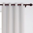 thumbnail image 1 of Cortinas Opacas con Ojales para Sala de Estar, 132 x 160 cm, Color Beige, 1 of 7