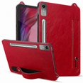 thumbnail image 1 of Compatible For Lenovo Tab P12 Case Hand Strap Kickstand Leather Tablet Cover, 1 of 5