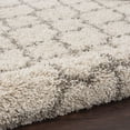 thumbnail image 5 of Nourison Amore Cream Shag Area Rug AMOR2 3'11" x 5'11", 5 of 9