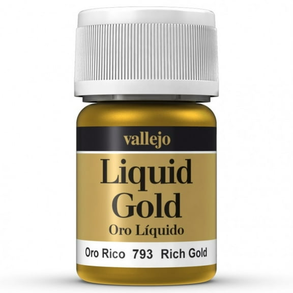Vallejo - Liquid Gold Metallics - 35ml.