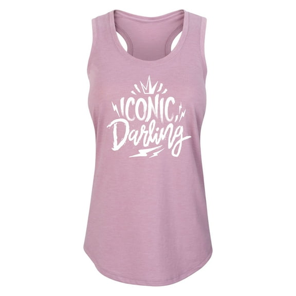 Disney's Cruella - Iconic Darling - Women's Racerback Tank Top