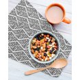 thumbnail image 3 of Black White Kitchen Dish Towels for Drying Dishes Set of 4, Modern Abstract Art Farmhouse Waffle Weave Microfiber Hand Tea Bathroom Towels Quick Dry & Absorbent Towel 12x12, 3 of 7