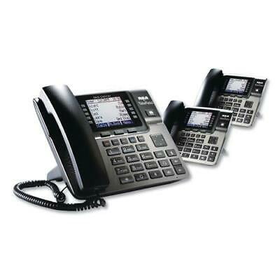 Unison 1-4 Line Wireless Phone System Bundle, 2 Additional