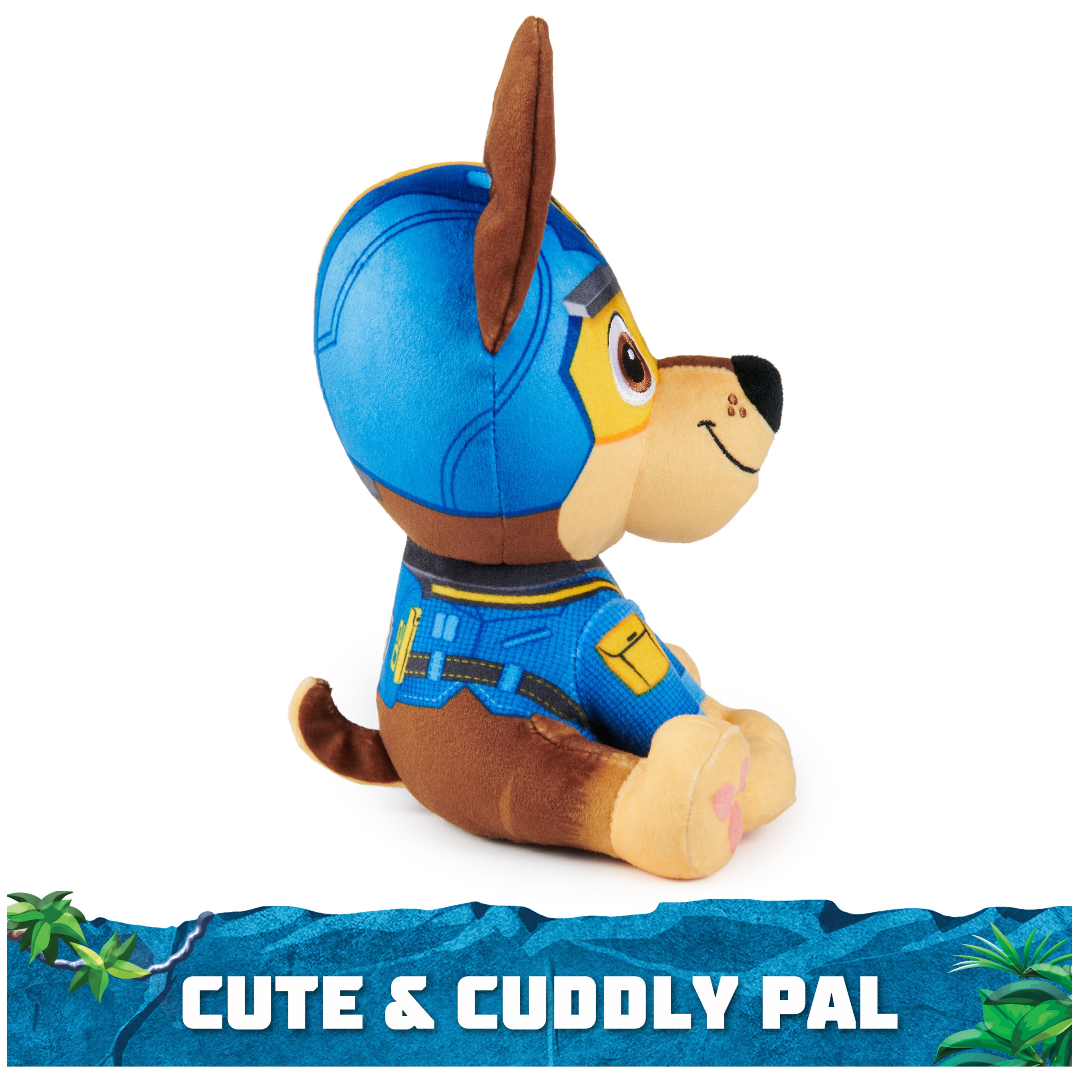 PAW Patrol Jungle Pups, 8-Inch Collectible Plush Toy (Styles May Vary)
