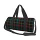 thumbnail image 1 of Balery Buffalo Plaid Dark Green Bolsa de Gimnasio para Mujeres y Hombres, Bolsa de Viaje Impermeable, Bolsa de Fin de Semana con Compartimento para Zapatos y Bolsillo Húmedo, 1 of 6
