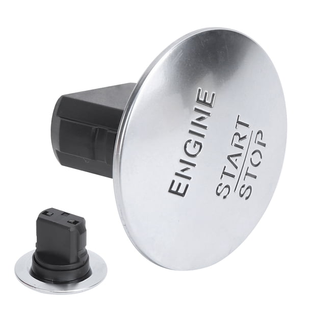 2215450714 aleación de aluminio ABS Botón de arranque del motor resistente a la corrosión de moda Reemplazo del interruptor de encendido del motor para -Benz S550 2010-2014 ANGGREK Otros