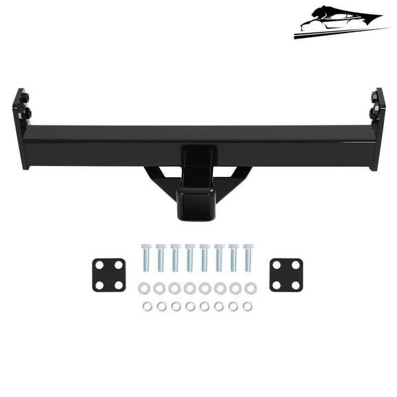 For Jeep CJ Wrangler 1976-2006 Rear Bumper Trailer Tow Hitch 2 Inch Receiver