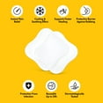 thumbnail image 3 of Medela Hydrogel Pads for Pain Relief and Healing, 4-pack, 3 of 10
