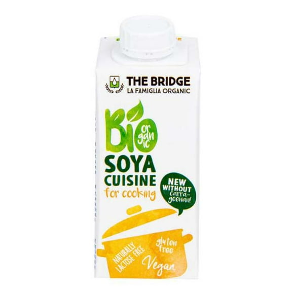 The Bridge - Crème de Cuisine au Soja Bio, 200ml