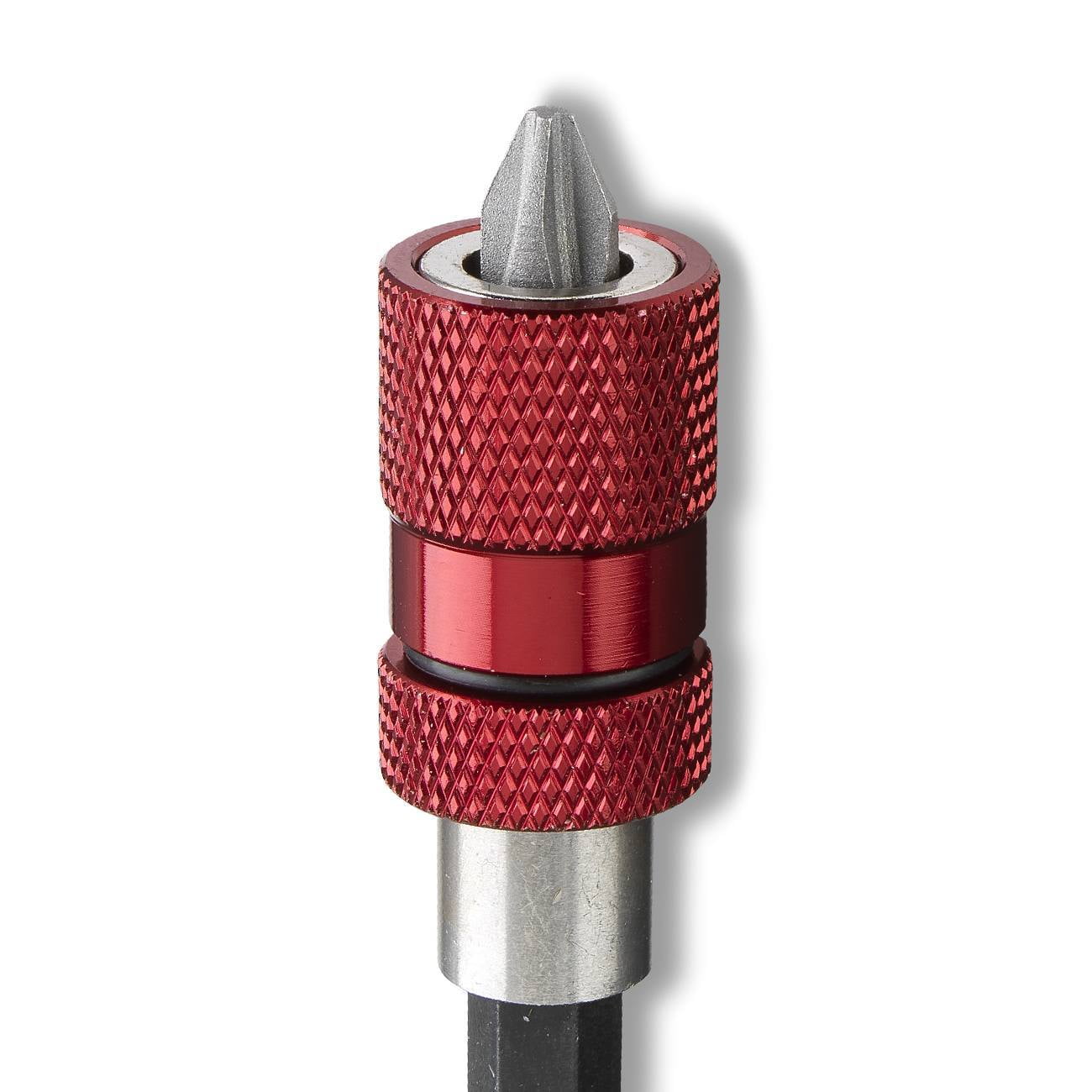 Portapunta magnético y limitador de profundidad . Adjustable Screw Depth  Magnetic Screwdriver Holder 