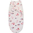 thumbnail image 4 of SWADDLE WRAP FOR INFANTS WITH ADJUSTABLE WINGS- PACK OF 3, 4 of 6