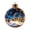 8#, variant on Pompotops Glowing Christmas Story Ornament, Light Up Mini Holiday Scene Hanging for Tree, Mantel Christmas Party Decor