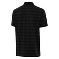 thumbnail image 3 of Men's Antigua Black Kansas City Chiefs Big & Tall Tunnel Polo, 3 of 3