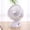 White, variant on Clip On Fan, USB Powered Mini Quiet Fan, 3 Speeds Strong Wind Portable Clip Fan for Office Home Dormitory, 6 Inch, Black