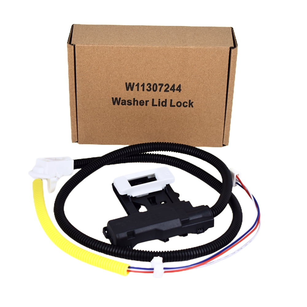 Washer Lid Lock Assembly Fit for maytag Bravos Whirlpool Kenmore Series