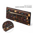 thumbnail image 6 of GAEKEAO Slim Wallet for Women RFID Blocking long Ladies Bifold Card Holder with Zipper Coin Pocket and Multiple Card Slots, 6 of 8