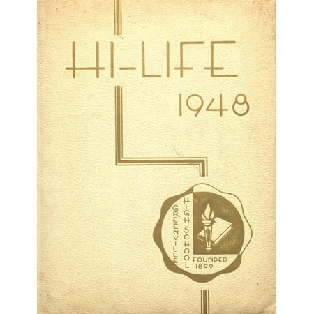 (Custom Reprint) Yearbook: 1948 Greenville High School - Hi Life Yearbook (Greenville, MI)