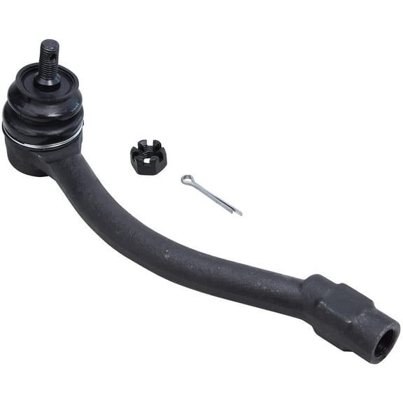 Detroit Axle - Front Right Outer Tie Rod for 2011-2016 Hyundai Elantra, 2014-2019 Kia Soul, 2012-2017 Hyundai Veloster, Outer Tie Rod Passenger Side Replacement